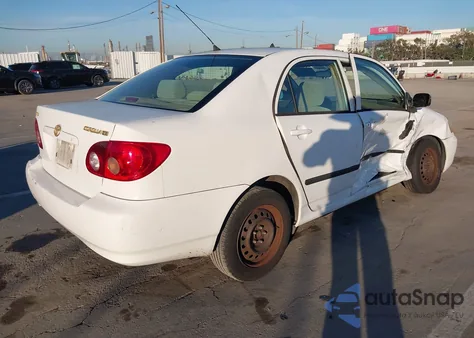 2006 Toyota Corolla Ce from USA, damaged, VIN JTDBR32E960093621